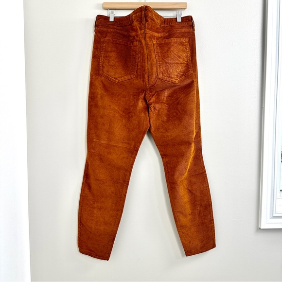 Old Navy Women’s High Rise Rockstar Super Skinny Jeans Corduroy Plus Size 18 New - Picture 5 of 10